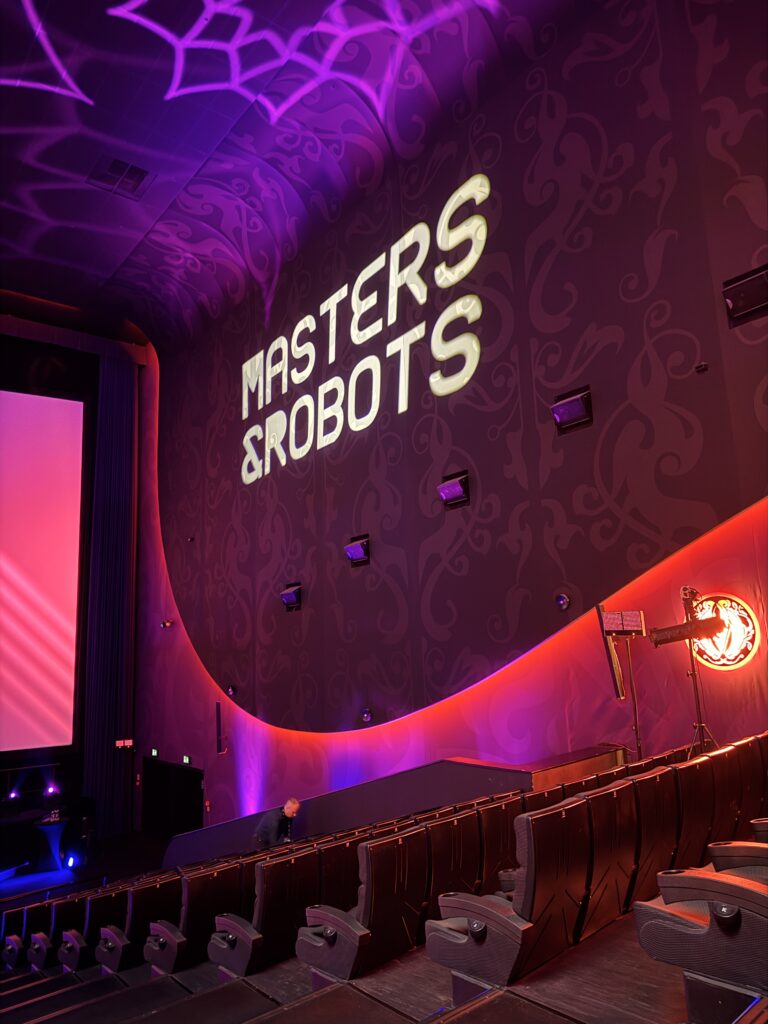 Zdjęcie z konferencji Masters & Robots