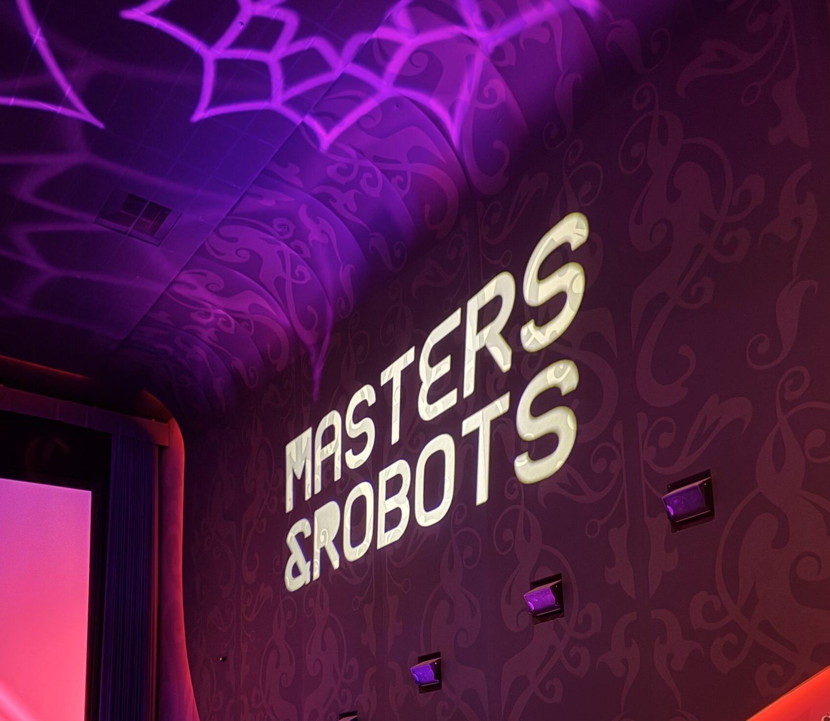 Zdjęcie z konferencji Masters & Robots